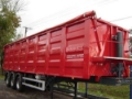 BODEX KIS 3W-S, Самосвальные полуприцепы, Транспорт