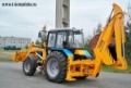 [Other] Экскаватор-погрузчик Амкодор 702 ЕМ-03、拖拉机 40-59 hp、农业机械