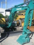Komatsu PC40MR1, Demolition excavators, Construction