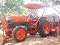 久保田 L4508、拖拉机 40-59 hp、农业机械