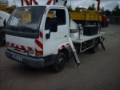 NISSAN CABSTAR DEEP RECESSION DISCOUNT, Plataformas sobre camión, Construcción
