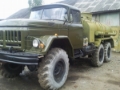 Зіл 131, Автоцистерны для воды, Строительная техника