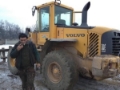 Volvo L90, Kolesni nakladalci, Gradbeništvo