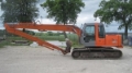 Hitachi ZX 130 LCN-3, Long reach excavators, Bouw