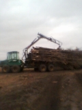 Timberjack 1410、フォーワーダ、林業