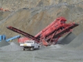 Finlay Screening Plant 694、ふるい、建設