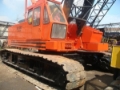Hitachi KH180, Гусеничні крани, Будтехніка