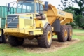 Volvo AT 25C, Camion benne, Transport