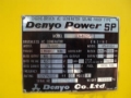 DENYO 400KVA, Agregati, Gradbeništvo