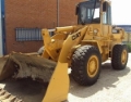 Caterpillar 926, Kolesni nakladalci, Gradbeništvo