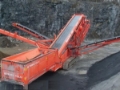Finlay 694, Sorteringsverk, Entreprenad