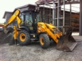 JCB 3CX Contractor, Graaf-laadcombinaties, Bouw