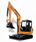 Hanix H56C, Міні-екскаватори < 7т, Будтехніка