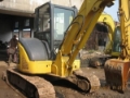 小松 PC50、履带挖掘机、建筑机械
