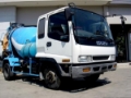 Isuzu DECA, รถโม่คอนกรีต, เครื่องจักรงานขนส่ง