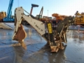 Bobcat Backhoe R30S, Малые погрузчики, Строительная техника