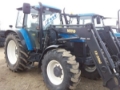 New Holland TS115、トラクター 100-119 馬力、農業