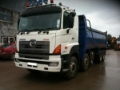 Hino 700, Ανατρεπώμενα φορτηγά, Μεταφορές