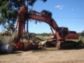 Daewoo 420 LCV, Demolition excavators, Construction