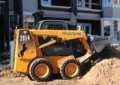 MUSTANG 2054, Skid steer loaders, Construction