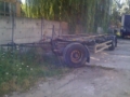 SOMMER прицеп шасі, Andre trailere, Transport