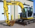 Kobelco SK70SR, Midi ekskavatörler 7 - 12 t, İş Makinaları