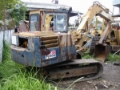 Komatsu PC60U, Bageri guseničara, Gradjevinarstvo