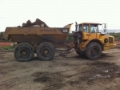 Volvo A25E, Belden kirma kaya kamyonu, İş Makinaları