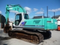 Kobelco SK 330 LC-6, Raupenbagger, Baumaschinen