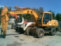Hyundai R 130w-3, Колесные экскаваторы , Строительная техника