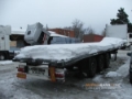 Schmitz SCS 24, Semi remorque plateau ridelle, Transport