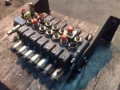 Timberjack 1270B Crane valve bank, Hidravlika, Gozdarstvo
