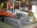 Hitachi DX45M、クローラー式ローダー、建設