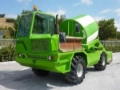 Merlo DBM 3500 EV, Concrete/mortar mixers, İş Makinaları