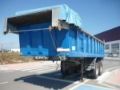 Lecinena SEMIRREMOLQUE CAJA BASCULANTE, Semi Reboque Caixa Fechada, Transporte