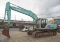 Kobelco SK200-6, Crawler excavators, Construction