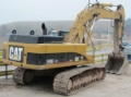 Caterpillar 345CL ME, Bageri guseničara, Gradjevinarstvo