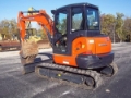 Kubota KX057-4, Mini ekskavatörler, 7 tona dek, İş Makinaları