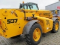JCB JCB 537 135, Carregadoras de rodas, Construção