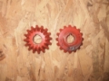 Zmaj 222 Pinion cu cap conic 12.14 piese culegatoare, Other forage harvesting equipment, Farming