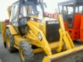 Caterpillar 438 B, Lánctalpas homlokrakodók, Építőipari gépek