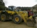 Komatsu WA 480, Ελαστικοφόροι φορτωτές, Κατασκευές