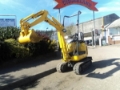 Komatsu PC09-1, Minigraafmachines < 7t, Bouw