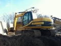 JCB JS145, Bagri goseničarji, Gradbeništvo
