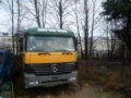 Mercedes-Benz 2643, Skip loader trucks, Transportation