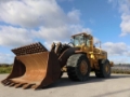 Volvo L330C, Cargadoras sobre ruedas, Construcción