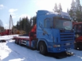 Scania R 144 6x4, Вантажівки-платформи/бокове розвантаження, Транспорт