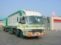 Hino Profia、取り外し可能トラック、輸送