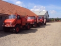 Mercedes-Benz Unimog 416 Rescue vehicle, Camion dépannage, Transport