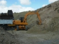 Poclain 75P 4x4, Wheeled excavators, Construction